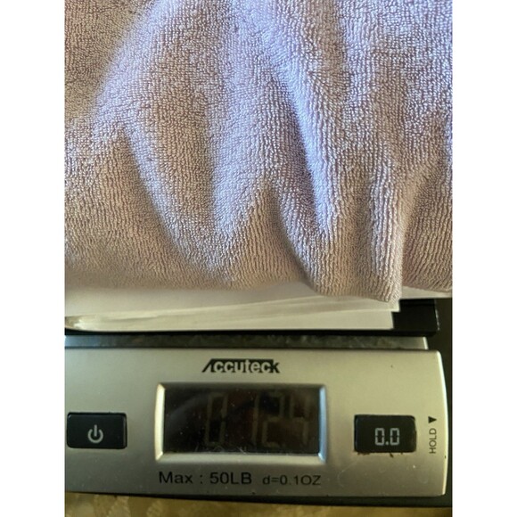 Y2K Low Rise Bootcut Terry Cloth Pants Size M Baby Pink Coquette Paris Hilton - Picture 7 of 7